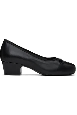 SANDY LIANG Chaussures à talon bottier Court noires