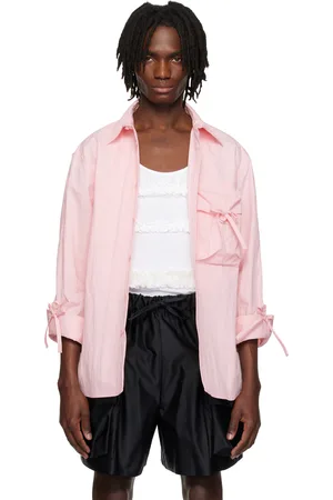 Simone Rocha Chemise de travail à boucles décoratives