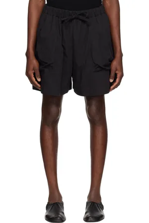 Simone Rocha Short cargo noir à poches
