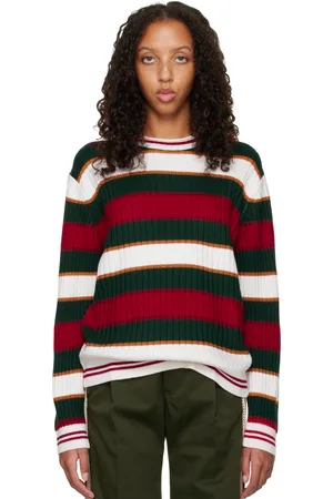 WALES BONNER Pull Choir multicolore exclusif à SSENSE