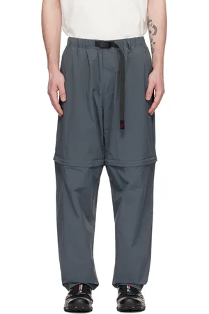 Gramicci Pantalon de randonnée transformable gris