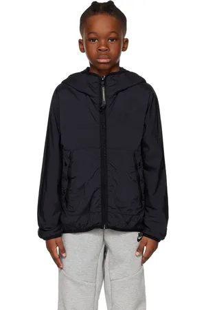 C.P. Company Enfant | Blouson bleu marine à verres