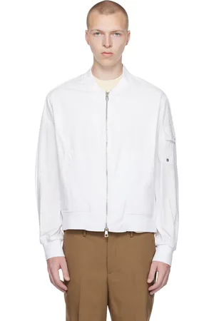 Neil Barrett Chemise aviateur blanche