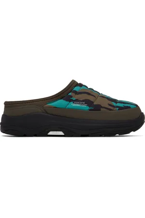 SUICOKE Flâneurs Pepper-LO-AB brun et bleu