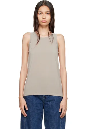 STUDIO NICHOLSON Débardeur Circa taupe
