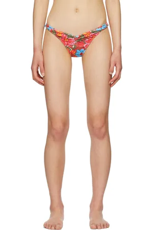 Miaou Culotte de bikini Bambi rouge