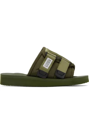 SUICOKE Sandales KAW-Cab kaki