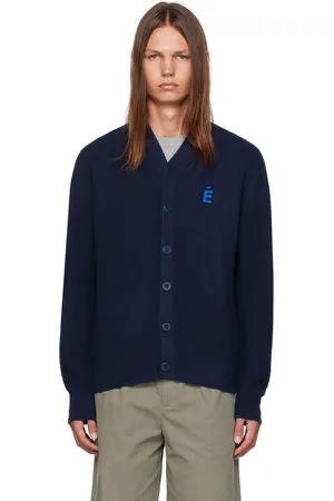 Etudes Cardigan Boris bleu marine