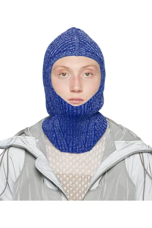 DION LEE Passe-montagne réfléchissant bleu