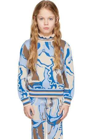 Helmstedt Enfant | Pull Alda bleu
