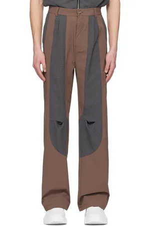 Uncertain Factor Pantalon Mirage No. 2 brun et gris