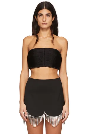 Alexander Wang Débardeur noir en nylon
