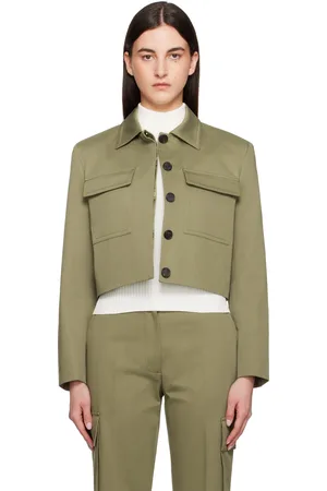 ANINE BING Blouson Dayton kaki