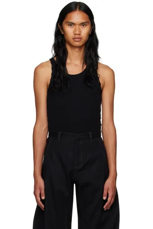 DION LEE Débardeur noir