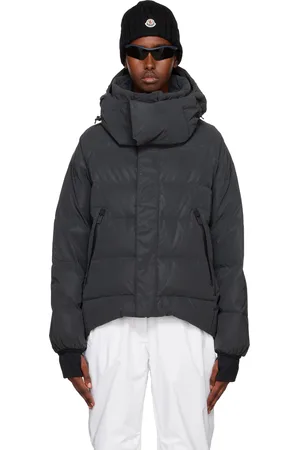 Templa Blouson réfléchissant noir rembourré en duvet