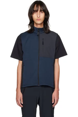 Aztech Veste Performance bleu marine