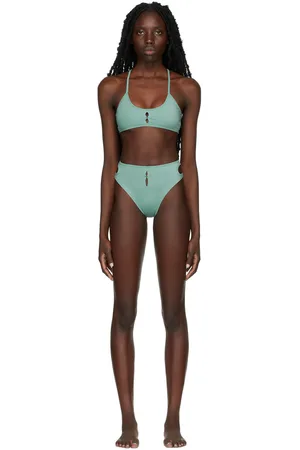 RUI Bikini vert exclusif à SSENSE