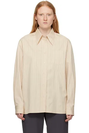 Elleme Chemise droite beige