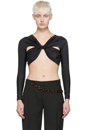 COPERNI Chemisier noir en nylon