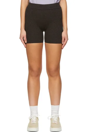 Axel Arigato Short brun en laine
