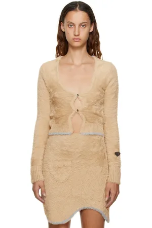 PH5 Cardigan Europa beige en fourrure synthétique