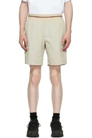 Helmut Lang Short beige en nylon