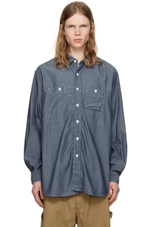 ENGINEERED GARMENTS Chemise de travail indigo