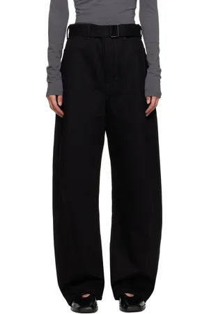 LEMAIRE Jean noir à ceinture