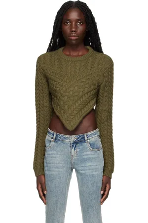 Miaou Col roulé Vela vert