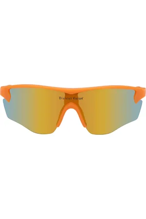 District Vision Lunettes de soleil Junya Racer orange