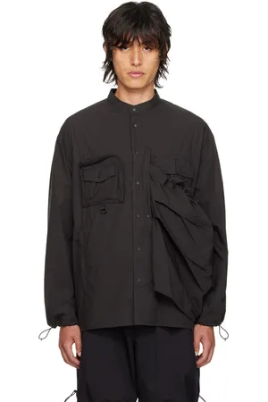 F/CE Chemise noire à cabas