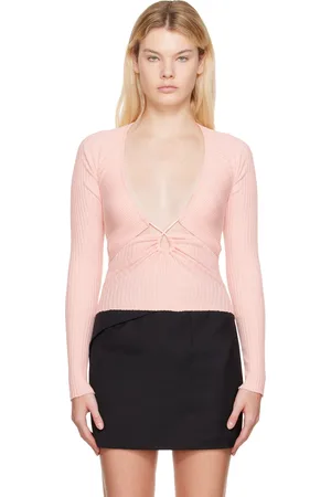Wynn Hamlyn T-shirt à manches longues Linda rose