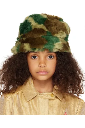 The Animals Observatory Enfant | Chapeau bob Starfish vert