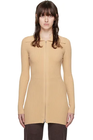 Nanushka Cardigan Mardi beige