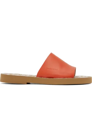See by Chloé Mules à enfiler Essie orange