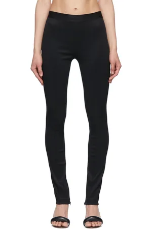 Helmut Lang Legging noir en viscose