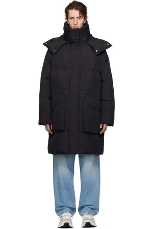 Etudes Blouson Ile noir rembourré en duvet