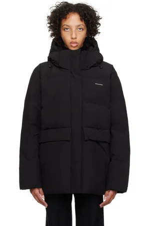 Holzweiler Blouson Besseggen noir rembourré en duvet