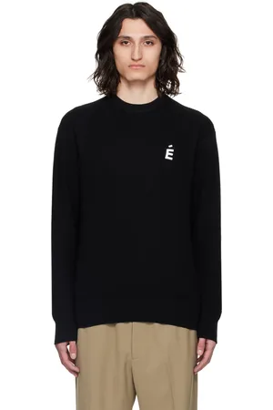 Etudes Pull Boris noir