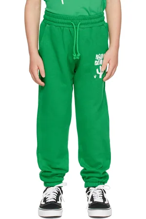 Museum Of Peace & Quiet Enfant | Pantalon de survêtement vert exclusif à SSENSE