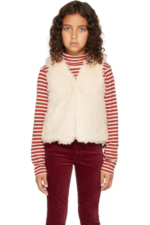 Molo Enfant | Veste Hatch blanc cassé