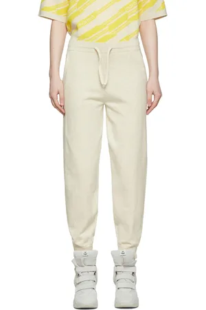 Isabel Marant Pantalon de survêtement Kira blanc cassé