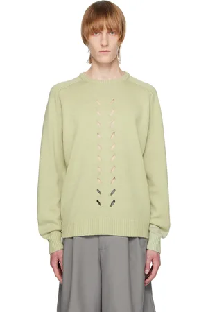 Insatiable High Pull Sesame Vox vert exclusif à SSENSE