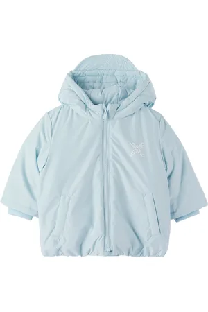 Kenzo Enfant | Blouson bleu à capuche