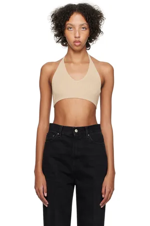 Joseph Débardeur de plage de style soutien-gorge beige