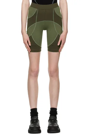 HELIOT EMIL Short kaki exclusif à SSENSE