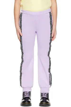 Anna Sui Enfant | Pantalon de survêtement fuselé mauve