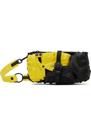 Innerraum Sac à bandoulière Object 167 noir et jaune