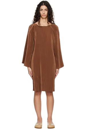 By Malene Birger Robe courte Vyanna brun clair