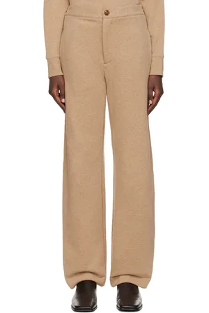 Vince Pantalon de détente décontracté beige